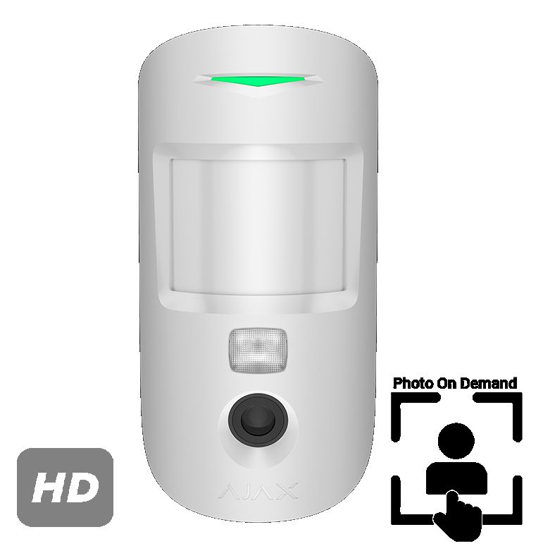 AJAX – MOTION CAM SUPERIOR HD (PhOD) – ADM Security