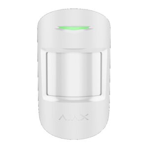 Aσύρματος ανιχνευτής SUPERIOR, PIR & Pet Friendly 20kg σε λευκό χρώμα AJAX - MOTION PROTECT SUPERIOR WHITE