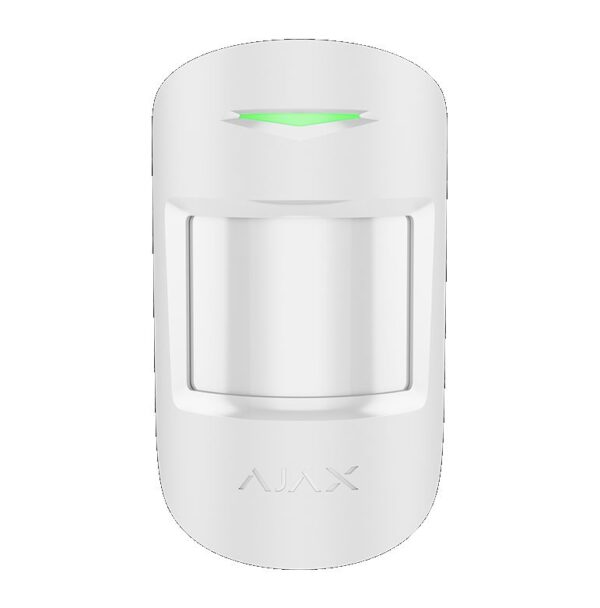 Aσύρματος ανιχνευτής SUPERIOR, PIR & Pet Friendly 20kg σε λευκό χρώμα AJAX - MOTION PROTECT SUPERIOR WHITE