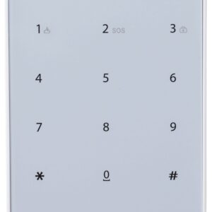 Ασύρματο πληκτρολόγιο αφής DAHUA - ARK30T-W2(868)