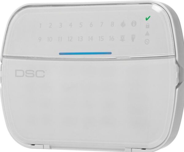 Ενσύρματο Πληκτρολόγιο LED 16 ζωνών DSC - HS2LEDE1 - Image 2