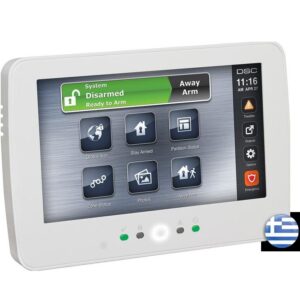 Πληκτρολόγιο Αφής 7 με Proximity, σε λευκό χρώμα για PowerSeries Neo DSC - HS2TCHPE6 N