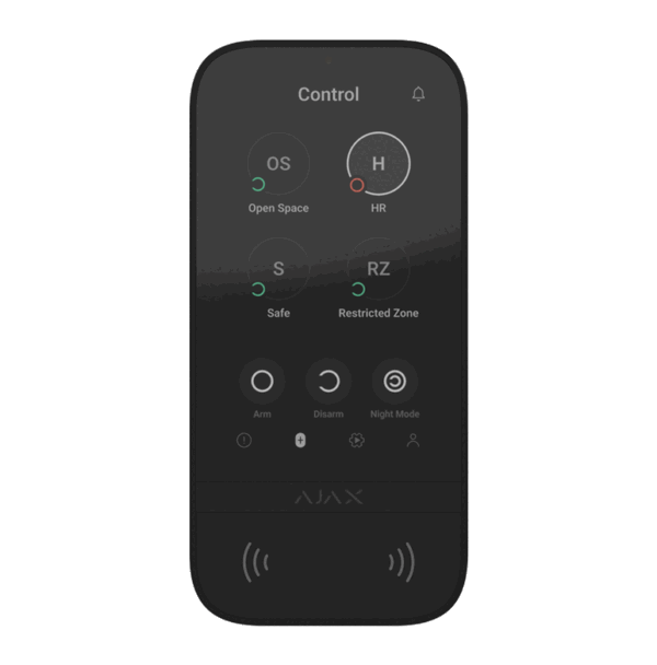 AJAX - KEYPAD TOUCHSCREEN - Image 2