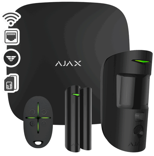 AJAX SYSTEMS - STARTER KIT CAM PLUS - Image 2