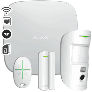 AJAX SYSTEMS - STARTER KIT CAM PLUS