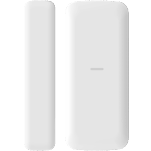 Ασύρματη μαγνητική επαφή με slim design HIKVISION - DS-PDMCS-EG2-WE and Black