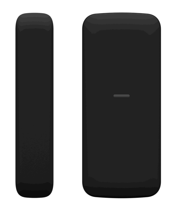 Ασύρματη μαγνητική επαφή με slim design HIKVISION - DS-PDMCS-EG2-WE and Black - Image 3