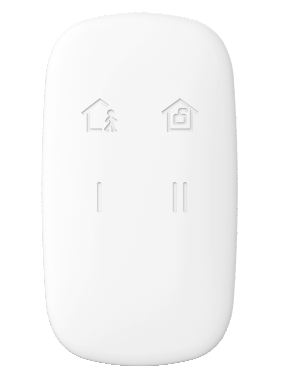 Ασύρματο Keyfob. HIKVISION - DS-PKF1-WE(B) and BLACK