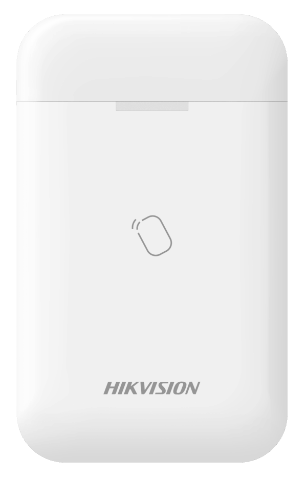 Ασύρματο Tag reader για τον AX Pro HIKVISION - DS-PT1-WE(B)