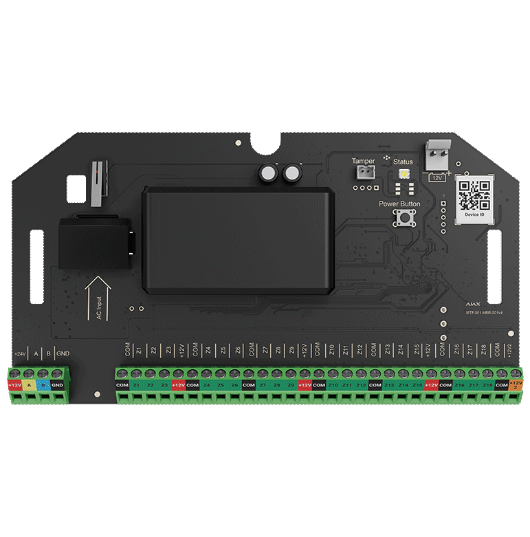AJAX - HUB HYBRID (4G) FIBRA (WITHOUT CASING) - Image 2