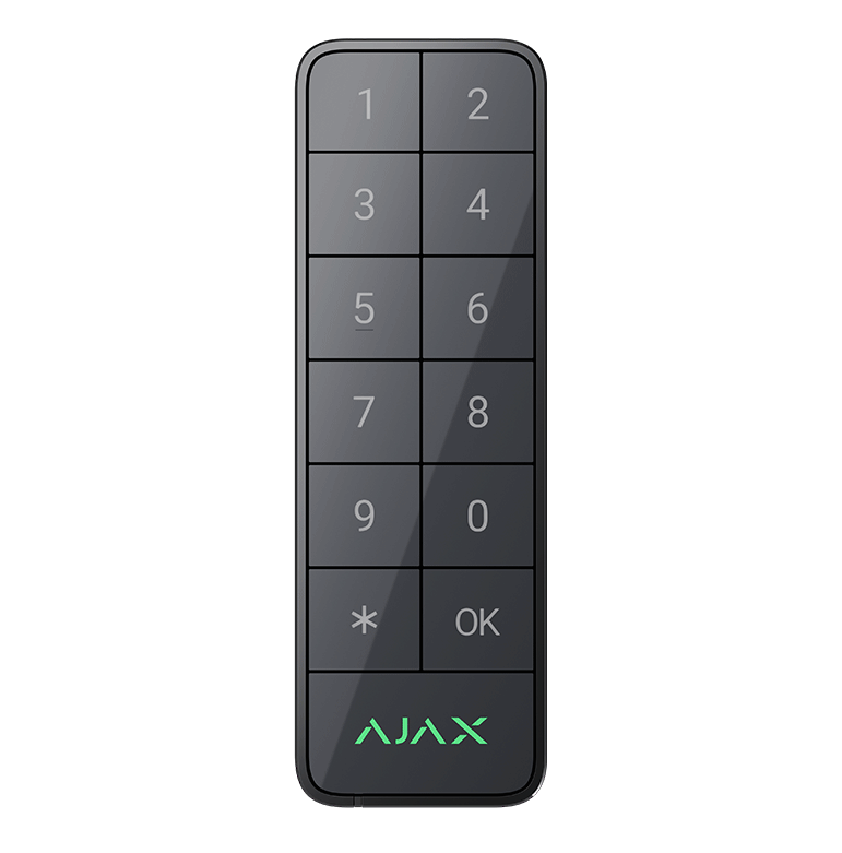 AJAX - KEYPAD OUTDOOR GRAPHITE FIBRA - Image 2