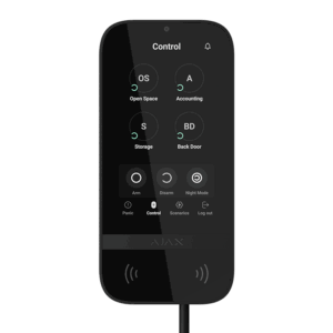 AJAX - KEYPAD TOUCHSCREEN FIBRA