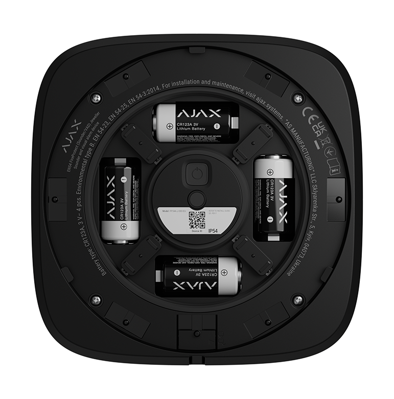 AJAX - EN54 FIREPROTECT (SOUNDER) - Image 2