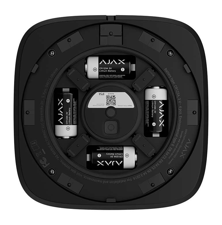 AJAX - EN54 FIREPROTECT (SOUNDER/VAD) - Image 2