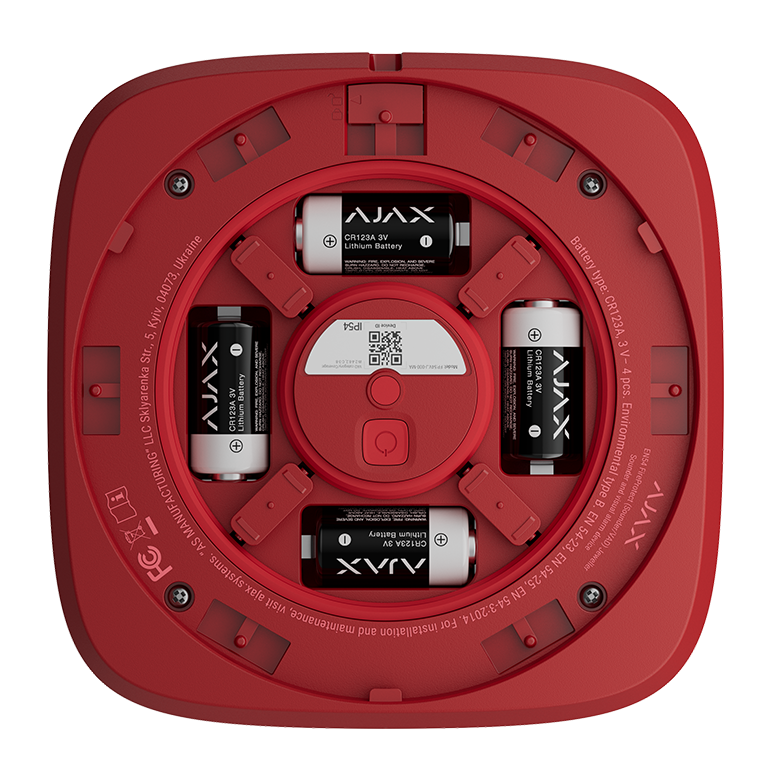 AJAX - EN54 FIREPROTECT (SOUNDER/VAD) - Image 6