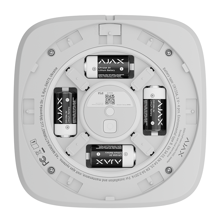 AJAX - EN54 FIREPROTECT (SOUNDER/VAD) - Image 9