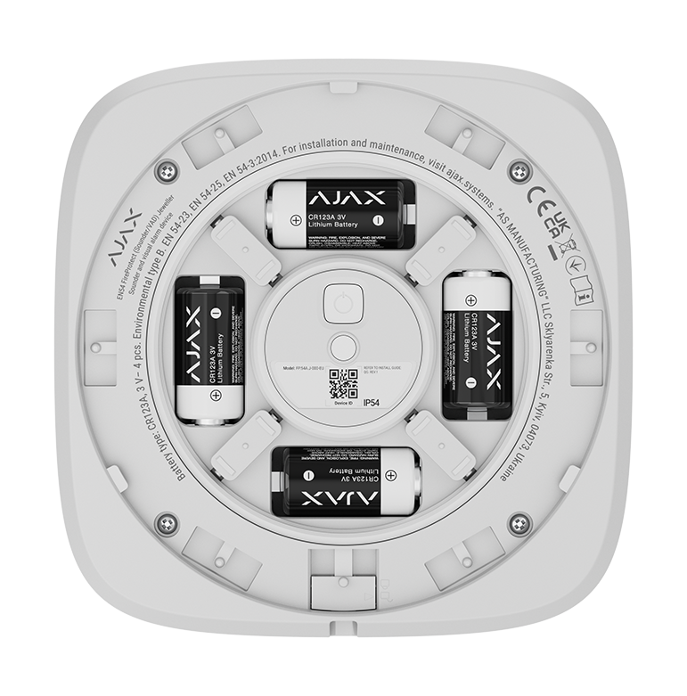 AJAX - EN54 FIREPROTECT (SOUNDER) - Image 9