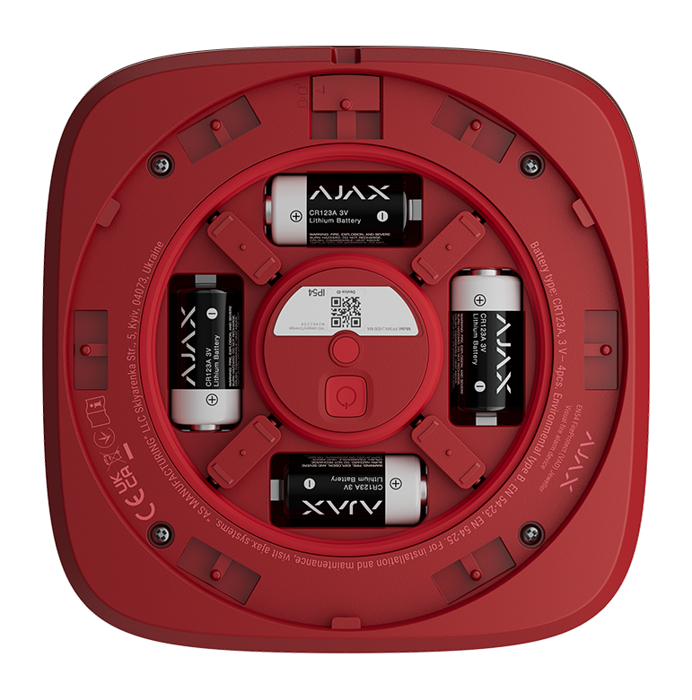 AJAX - EN54 FIREPROTECT (VAD) - Image 6