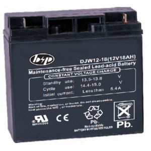 B&P - BATTERY 12V 18AH