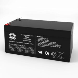 B&P - BATTERY 12V 3.2AH