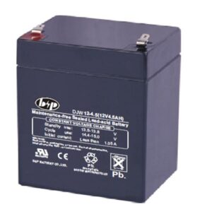 B&P - BATTERY 12V 4.5AH