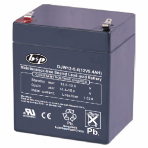 B&P - BATTERY 12V 5.4AH