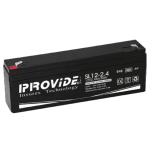 PROVIDE - BATTERY 12V 2.4AH