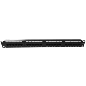 SAFEWELL - UTP Patch Panel Cat6A 24Port, 19" 1U