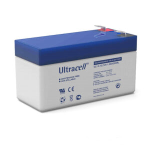 ULTRACELL - BATTERY 12V 1.3AH