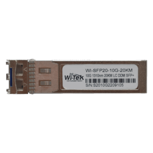 WI-TEK - WI-SFP20-10G-20KM