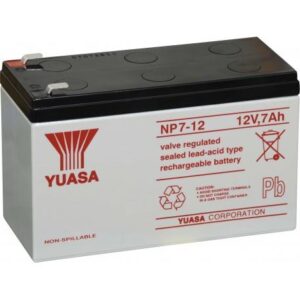 YUASA - BATTERY 12V 7AH