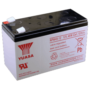 YUASA - BATTERY 12V 9AH